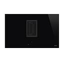 SMEG HOBD482D2 Induction hob with integrated hood, 80 cm, Universale Aesthetic (Black)