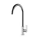 SMEG MRMG3CR, Single lever kitchen tap, Universale Aesthetic (Stainless Steel)