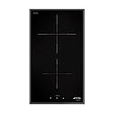 SMEG SI5322B Induction Hob, 30 cm, Universale Aesthetic (Black)