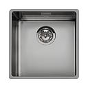 SMEG VSTR40DKX Kitchen sink, Undermount built-in, Universale Aesthetic (Chrome)