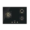 SMEG Hobs, 70/75 cm, Gas, Classica (PC73GNO) Gold Black | Toffin ...