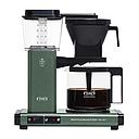 Moccamaster Coffee Machine KBG 53991 C/W Glass Jug (Forest Green)