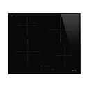 SMEG SI2641D 60cm Plug and Play Induction Hob, 4 Cook Zones, Classic Aesthetic, (Black)