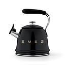 SMEG WKF01BL Whistling Kettle (Black)