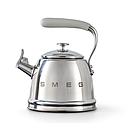 SMEG CKLW2001SS Whistling Kettle (Mirror Chrome)