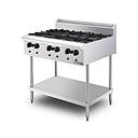 Berjaya / OB6FS-17 / 900 6 Open Burner Free Standing 