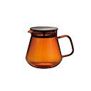 Hario HCT-600-AB-24 Tea & Coffee Server (Amber)