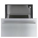 SMEG CR329X Warming Drawer with Knob, 29cm, Reheat Drawer, Classica Aesthetic