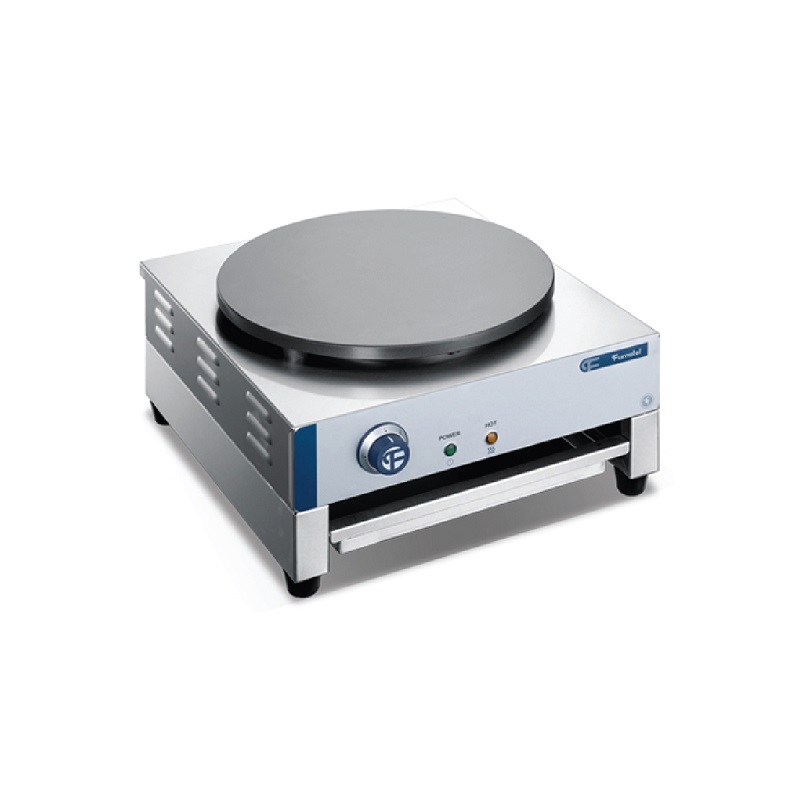 Furnotel 1-Plate Electric Crepe Maker FSCM0505E1