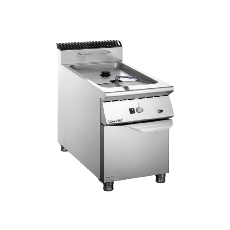 Furnotel 700 Series - Gas 1-Tank Fryer With Cabinet FEFR0307GC