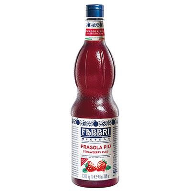 Fabbri Mixybar Fragolapiu (Strawberry)