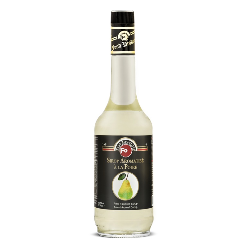 FO Syrup Pear | Toffin Digital E-Commerce