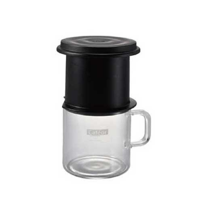 Hario CFO-1-B Dripper One Cup Cafeor 200ml (Black)