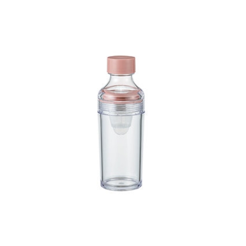 Hario FIBP-16-SPR Filter in  Bottle Portable (Pink)