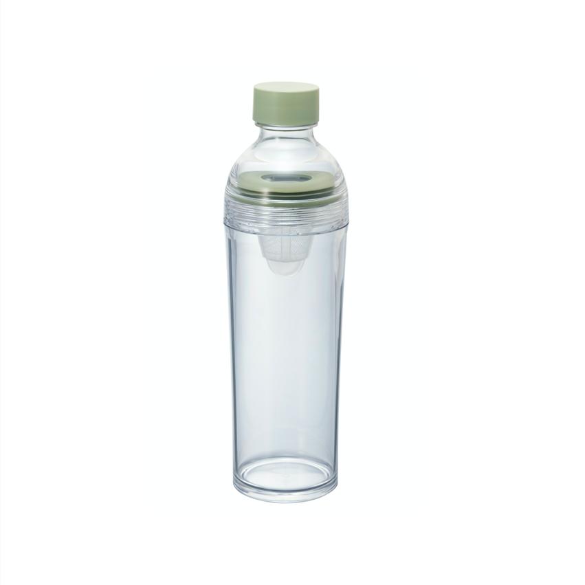 Hario FIBP-40-SG Filter in Bottle Portable (Smokey Green)