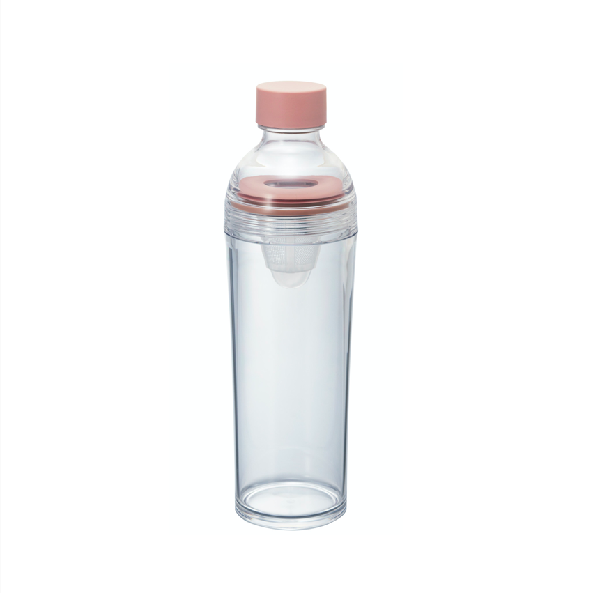 Hario FIBP-40-SPR Filter in Bottle Portable (Smokey Pink)