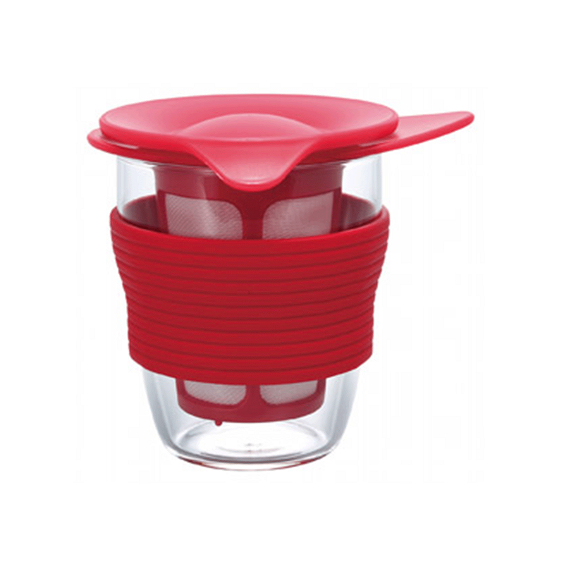 Hario HDT-M-R Tea Maker (Red)