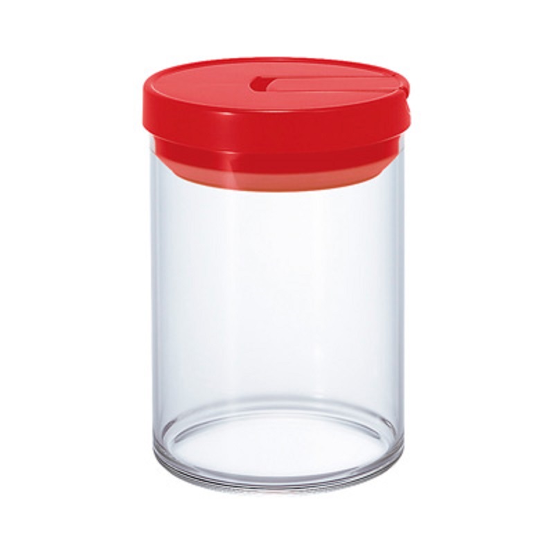 Hario MCN-200R Coffee Canister M (Red)