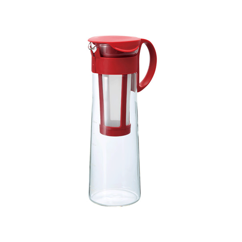 Hario MCPN-14R Water Brew Coffee Pot (Red)