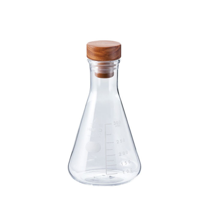 Hario SFS-L Flask Stocker Salt 350gram (Transparent)