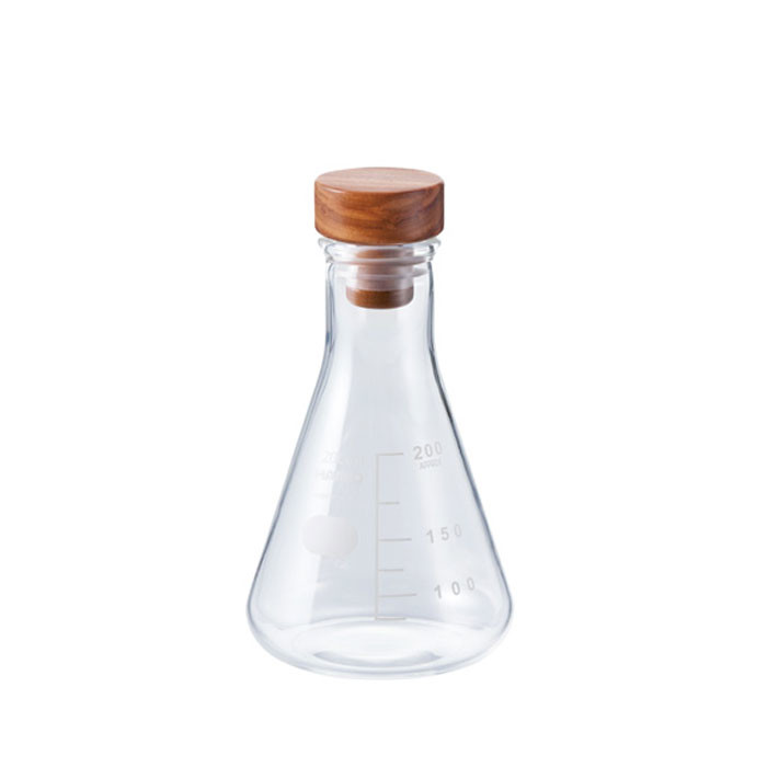 Hario SFS-M Flask Stocker Salt 250gram (Transparent)