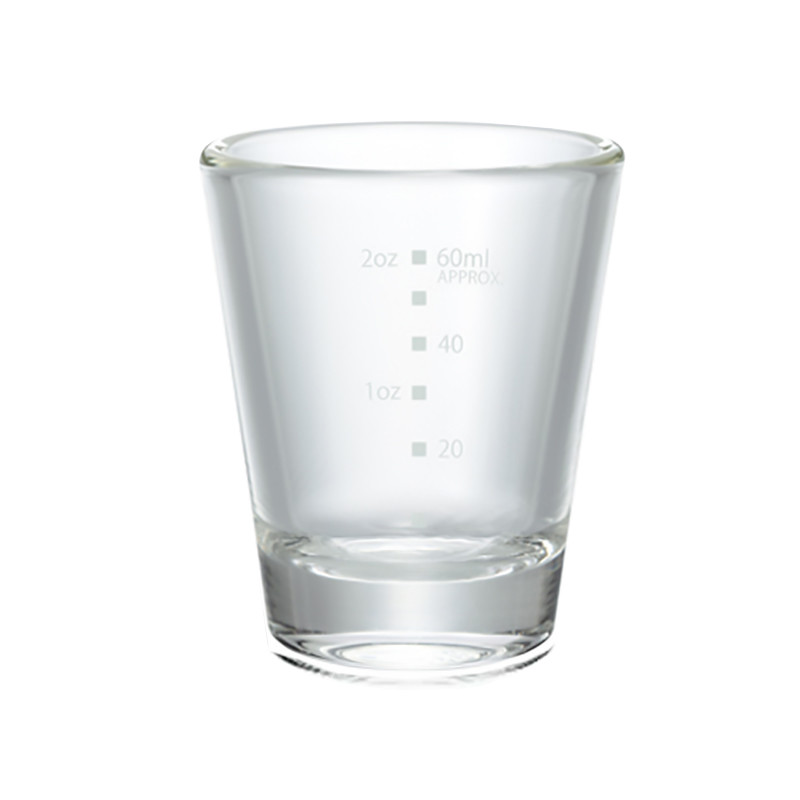 Hario SGS-80 Shot Glass (Transparent)