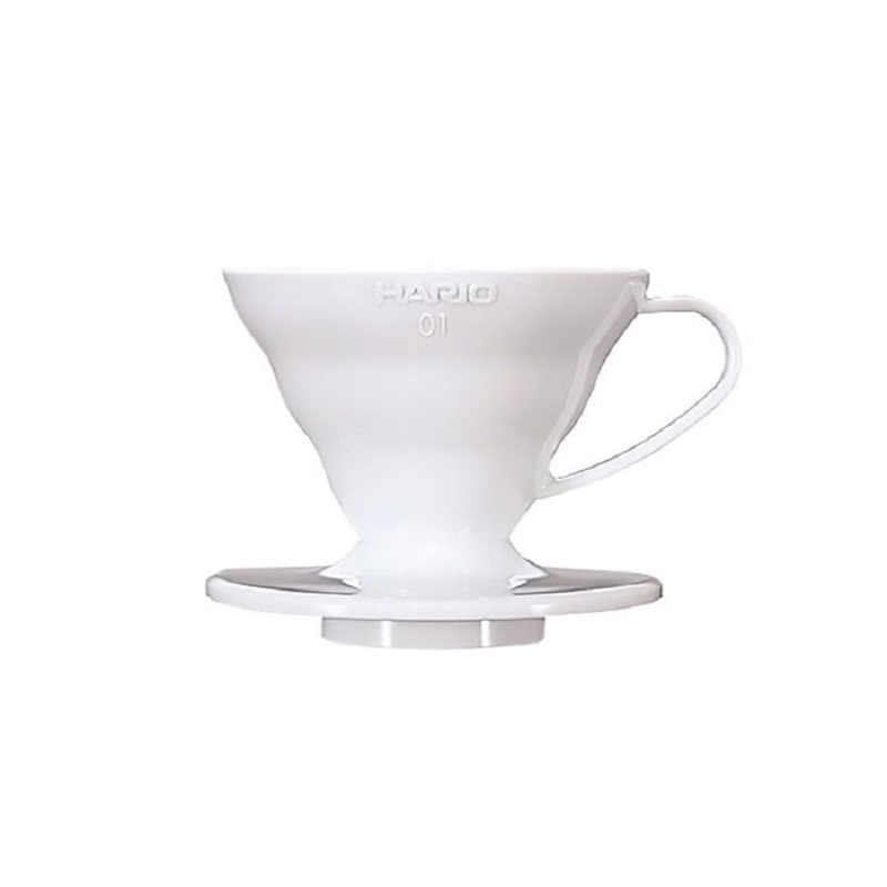 Hario VD-01W Coffee Dripper V60 01 (White)