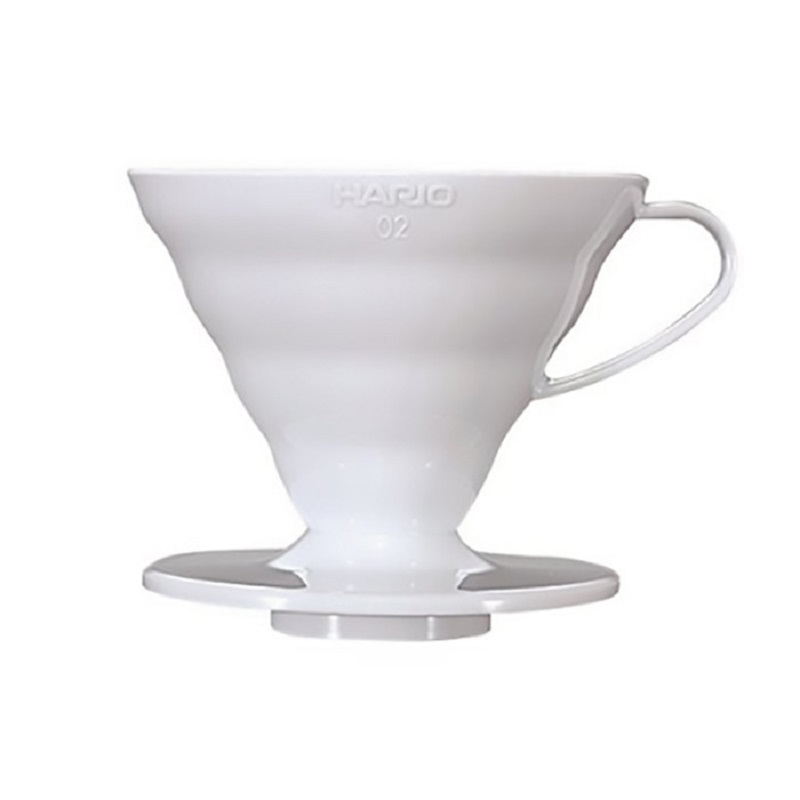 Hario VD-02W Coffee Dripper V60 02 (White)