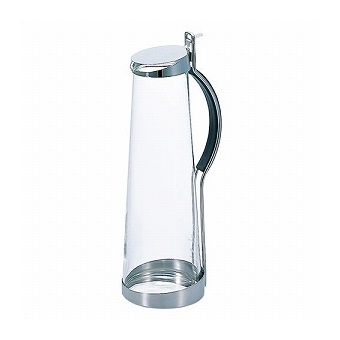 Hario WPLN-1SV Water Pitcher Line N 1000 (Silver)