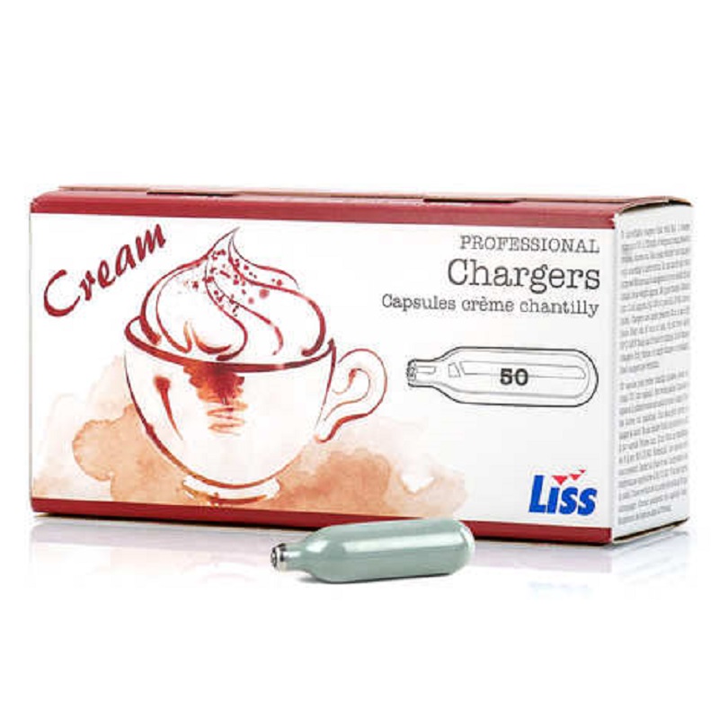 LISS Cream Charger