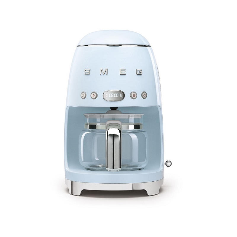 SMEG Drip Coffee Machine (DCF02) Pastel Blue