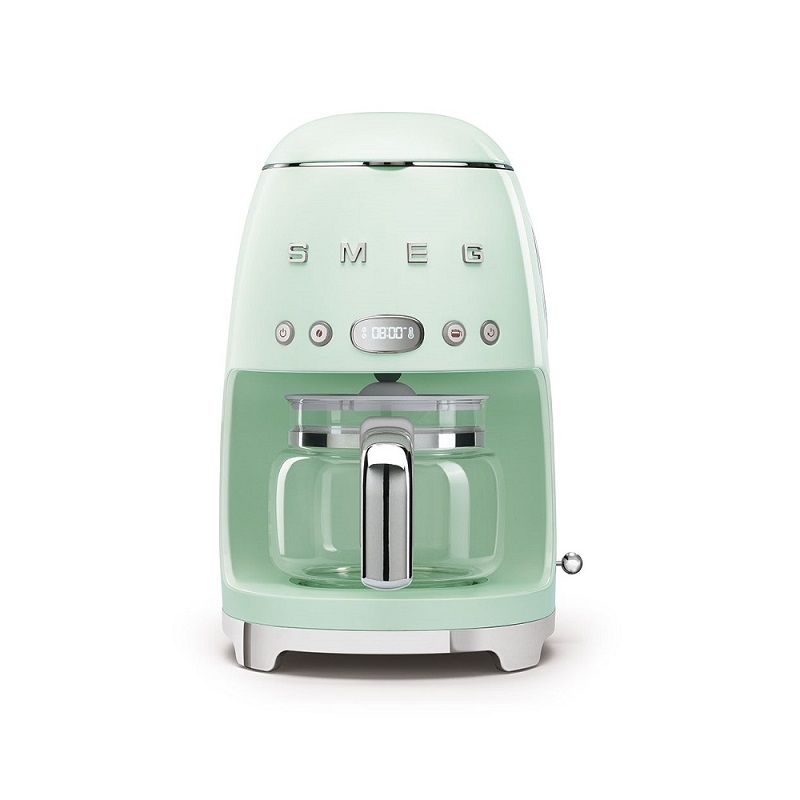 SMEG Drip Coffee Machine (DCF02) Pastel Green