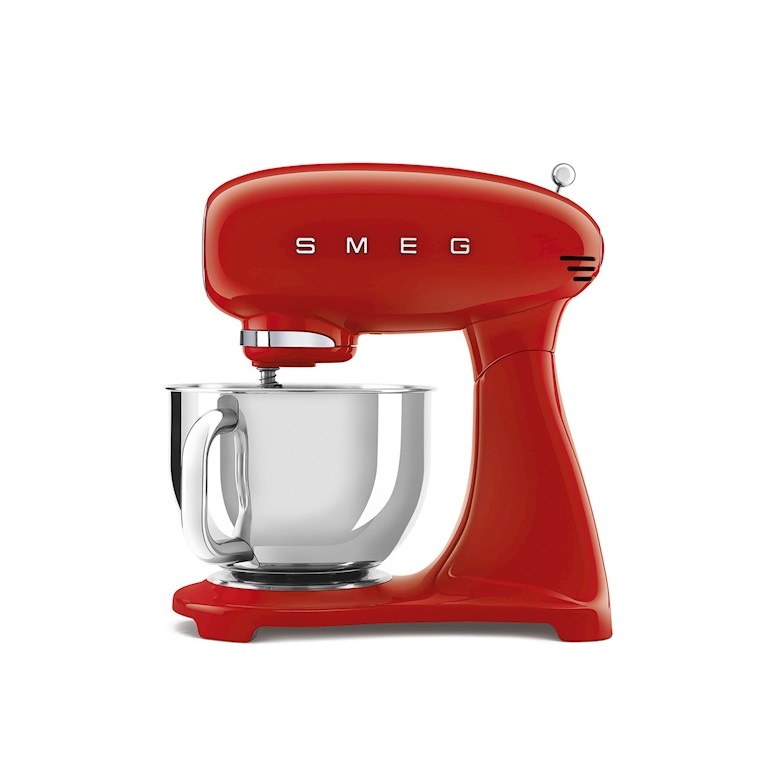SMEG Stand Mixer Full Colour (SMF03) Red