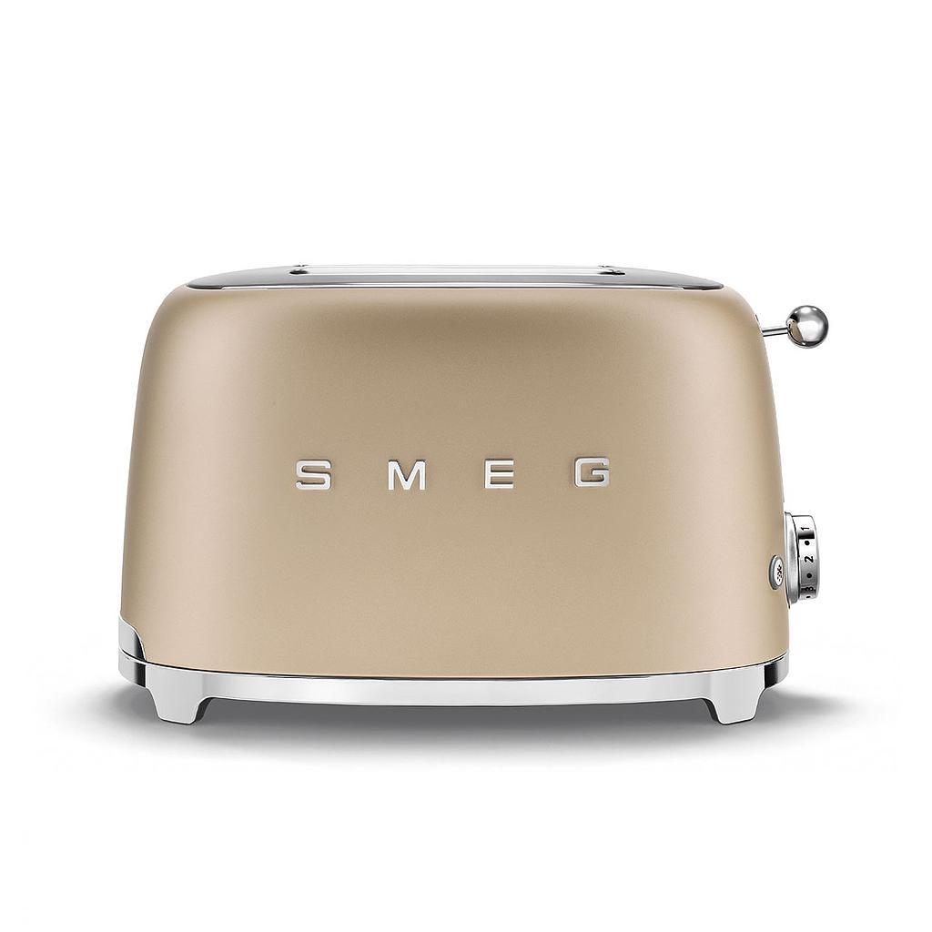 SMEG Toaster 2x2 (TSF01) Gold
