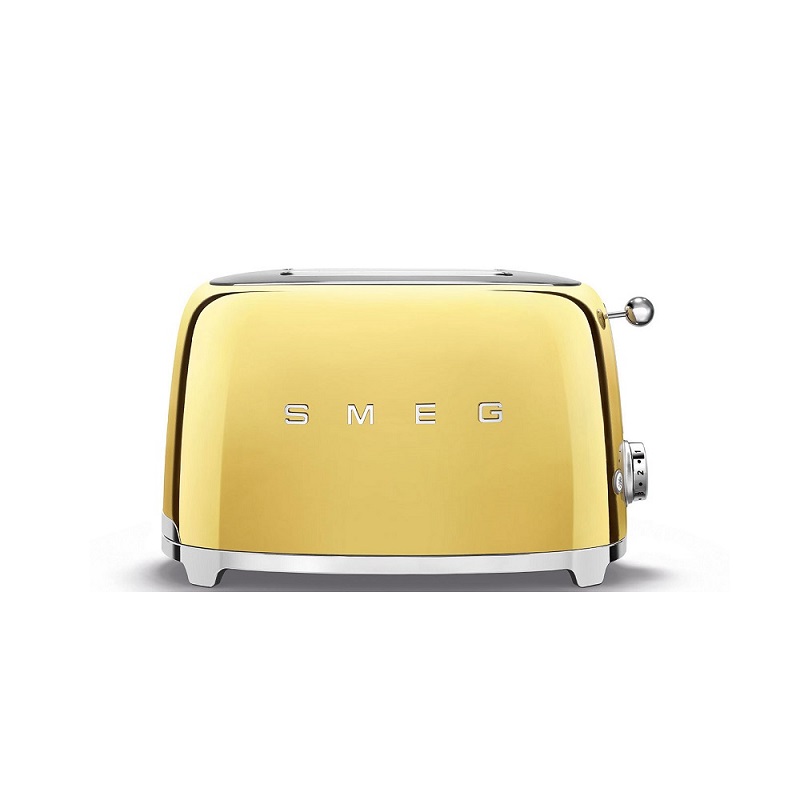 SMEG Toaster Gold 2x2 (TSF01GOEU)