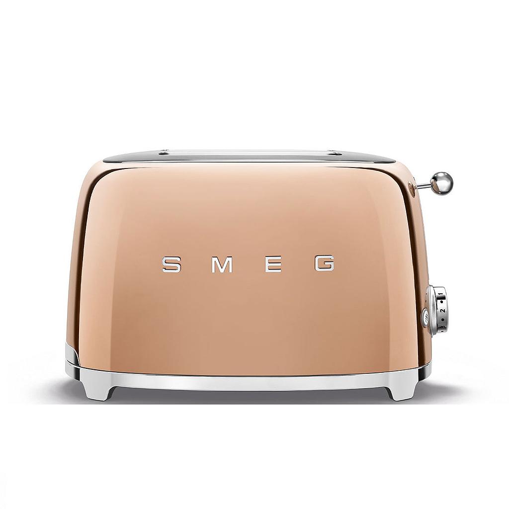 SMEG Toaster 2x2 (TSF01) Rose Gold