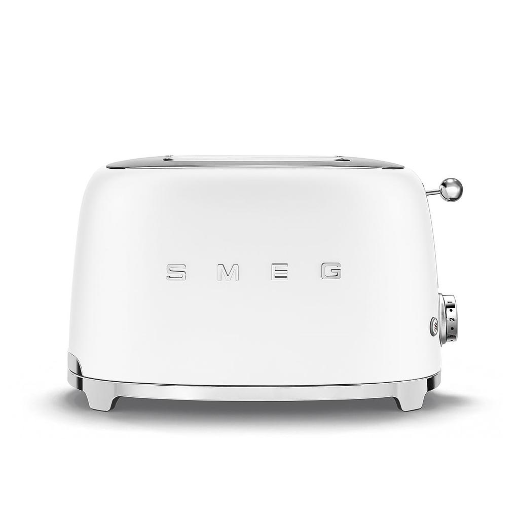 SMEG Toaster 2x2 (TSF01) White Matte