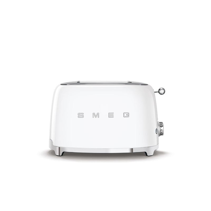 SMEG Toaster 2x2 (TSF01) White Matte