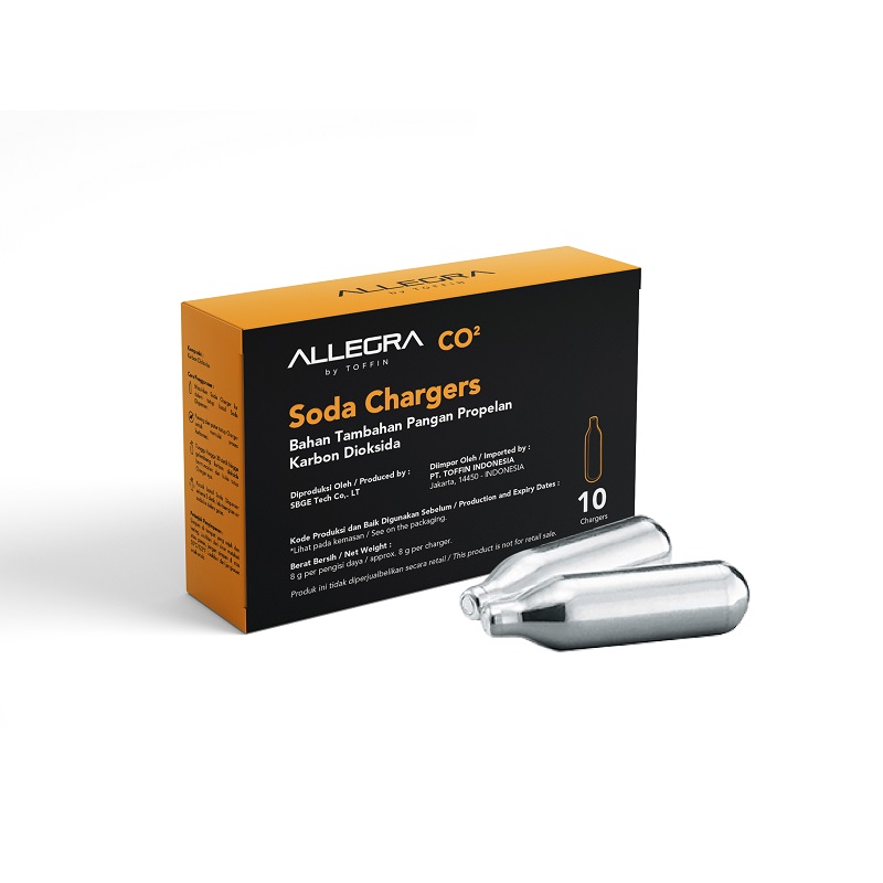 Allegra CO2 8grm (10 pcs/box)