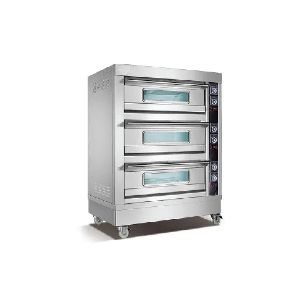 Classic Electric Oven 3-Layers 6-Tray / WFC-306D