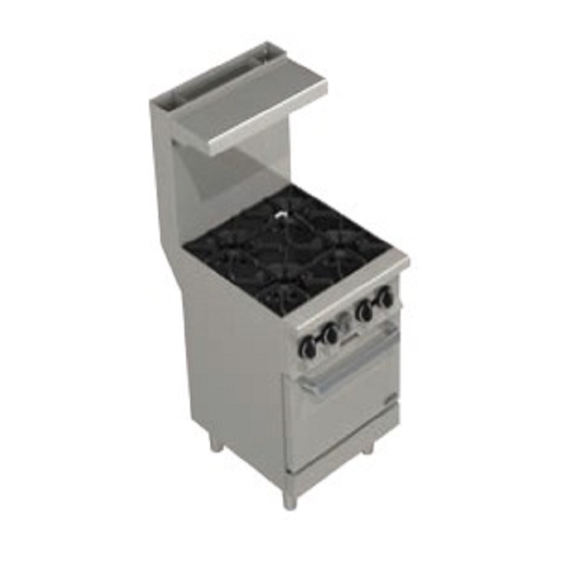 Max Series 4 - Burner Gas Range with Oven / FMGR0608GO