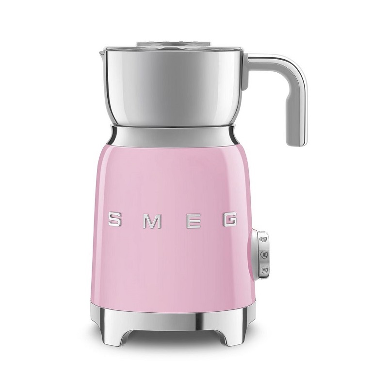 SMEG Milk Frother (MFF01) Pink