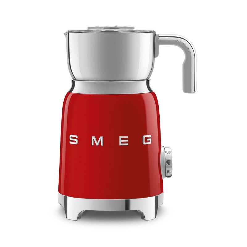 SMEG Milk Frother (MFF01) Red
