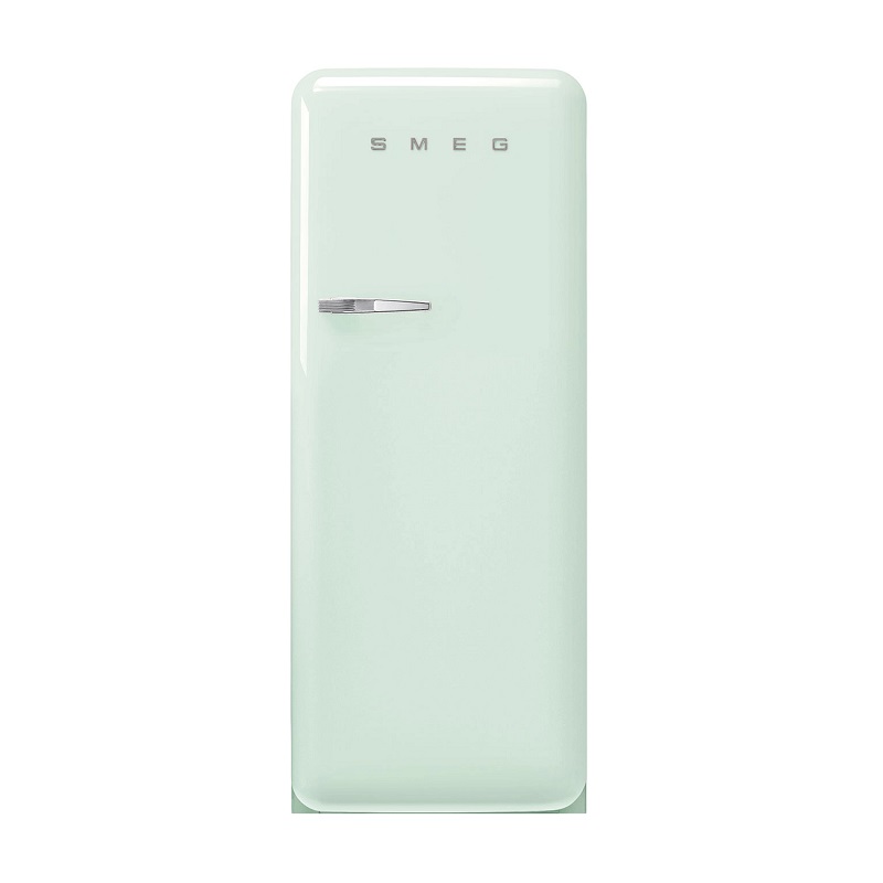 SMEG Free Standing Refrigerator One Door (FAB28R) Pastel Green