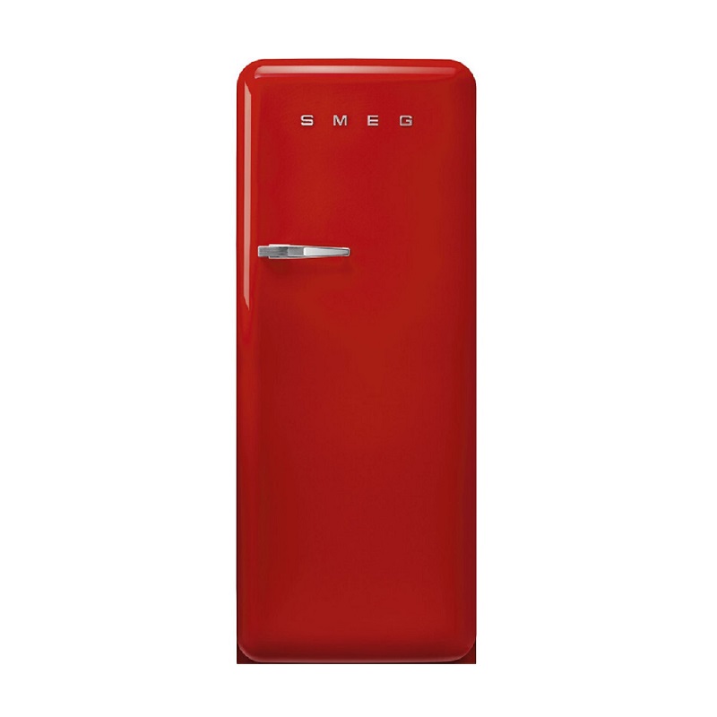 SMEG Free Standing Refrigerator One Door (FAB28R) Red