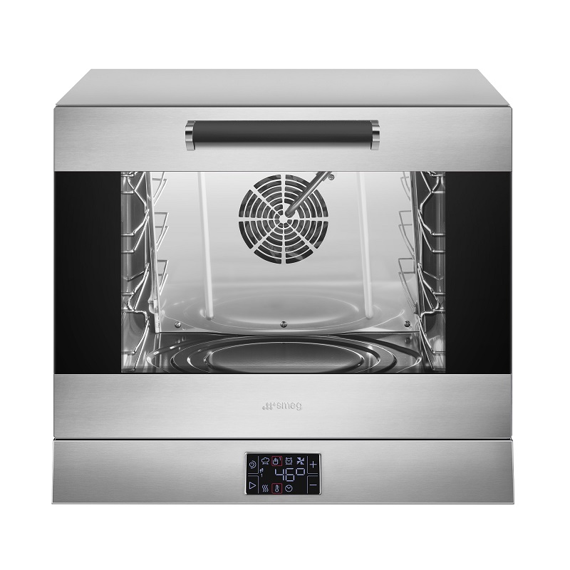 SMEG ALFA43VE2HDS Electric Multifunction Humidified Oven 4 435x320mm