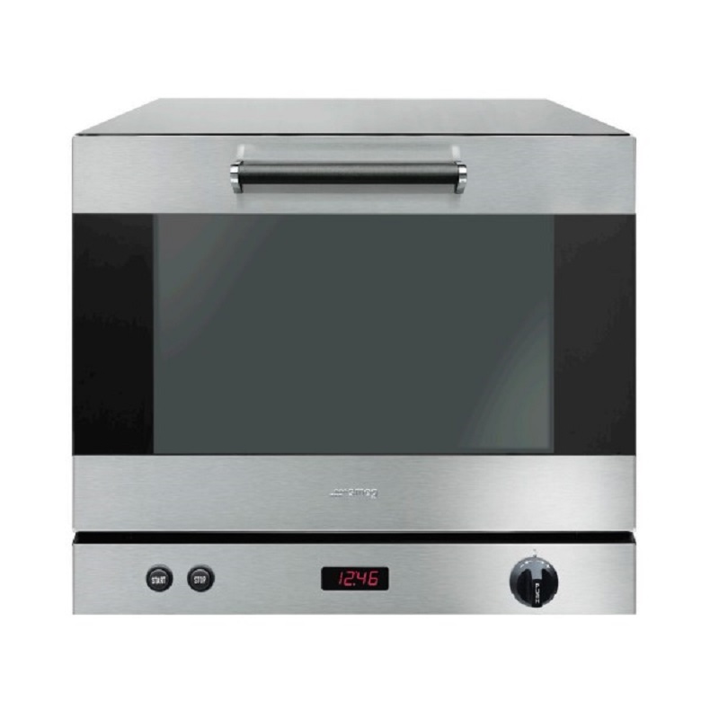 SMEG ALFA43XEH Electric Humidfied Oven 4 Trays 435x320mm