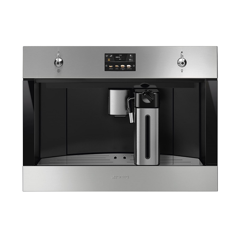 SMEG CMS4303X Automatic Espresso Coffee Machine Classica Stainless Steel