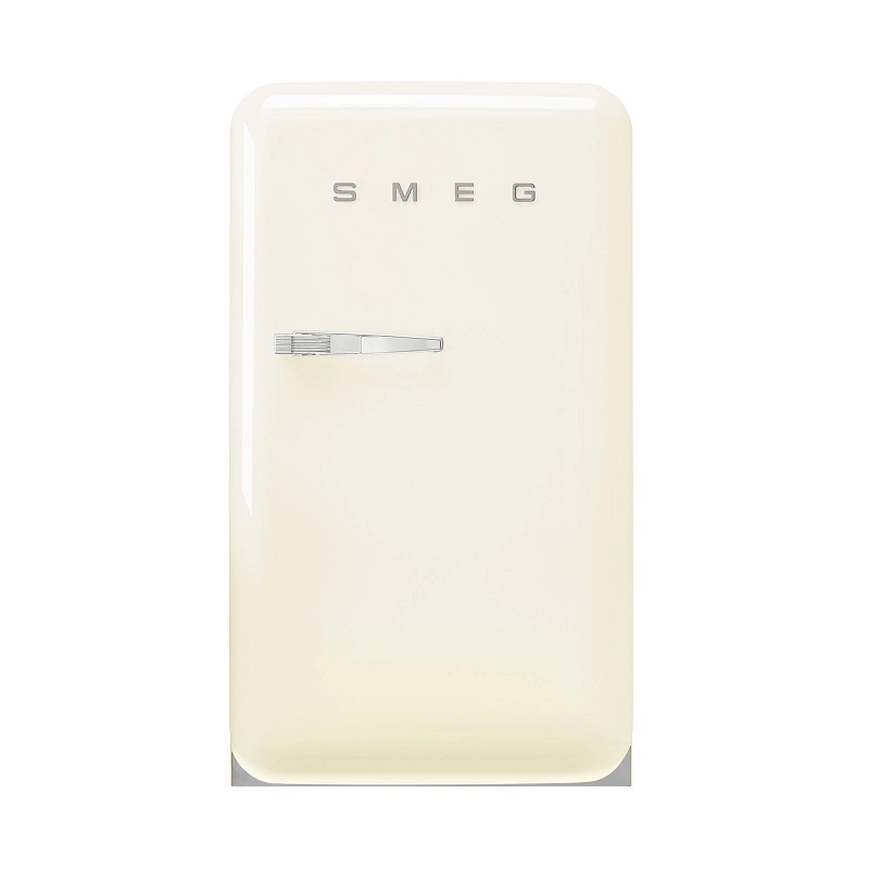SMEG Free Standing Refrigerator One Door (FAB10R) Cream