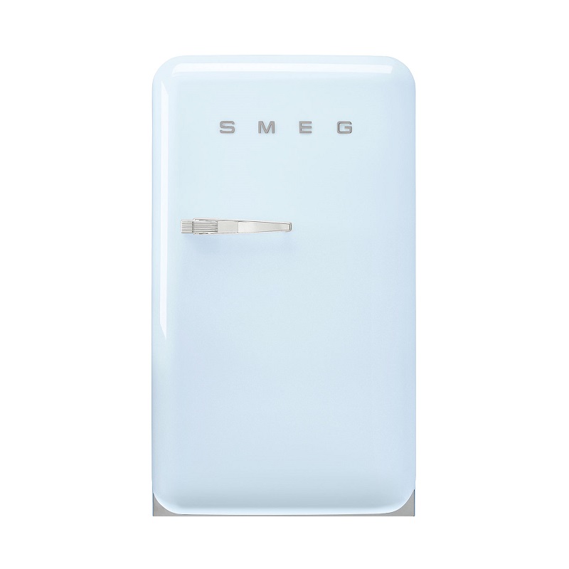 SMEG Free Standing Refrigerator One Door (FAB10R) Pastel Blue